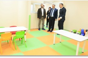 Yıldıray Çınar Kreş ve Kültür Evi Açılıyor
